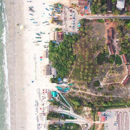 'O' Palmar Beach Cottages Бенаулим Экстерьер фото