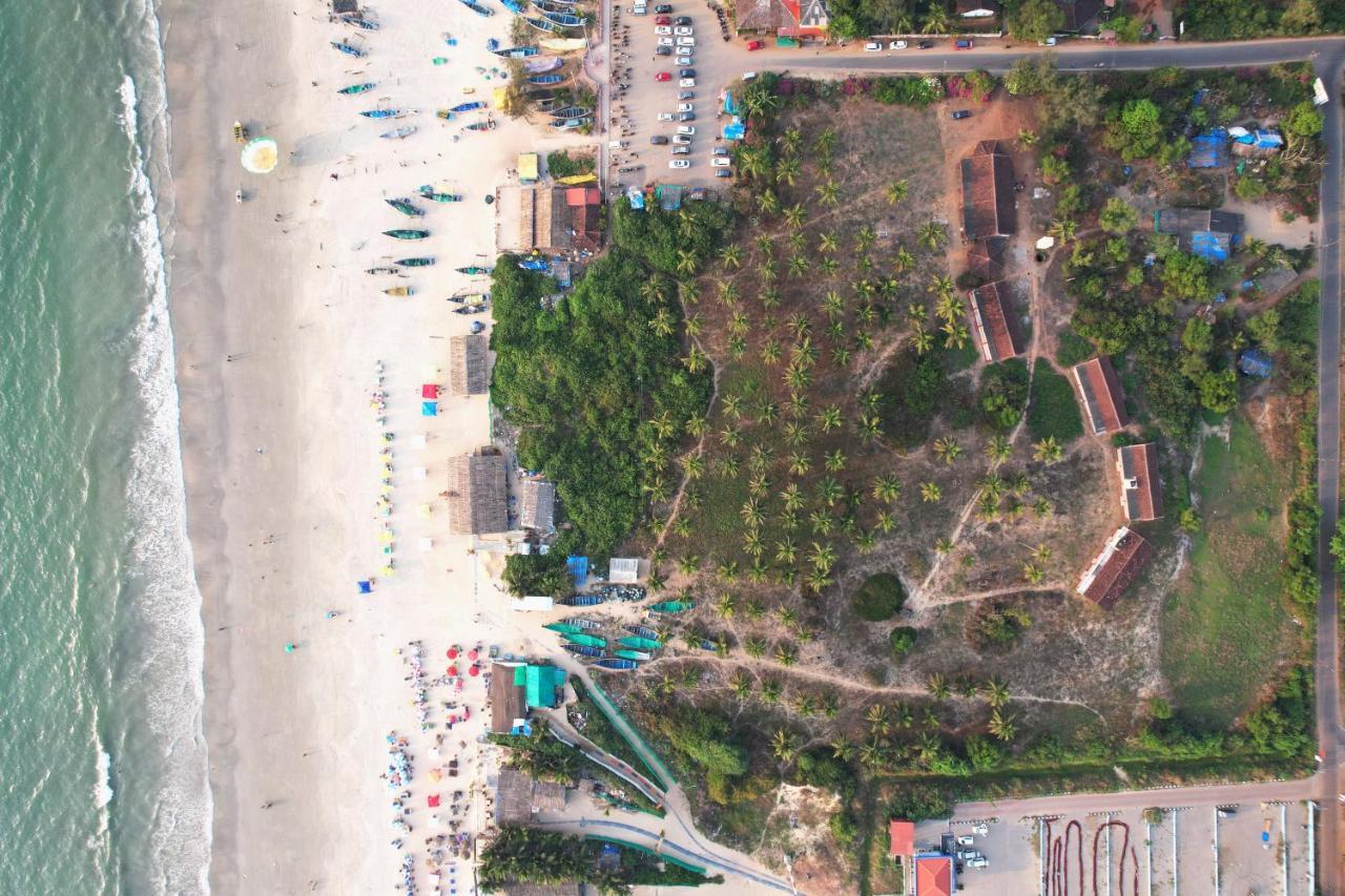 'O' Palmar Beach Cottages Бенаулим Экстерьер фото