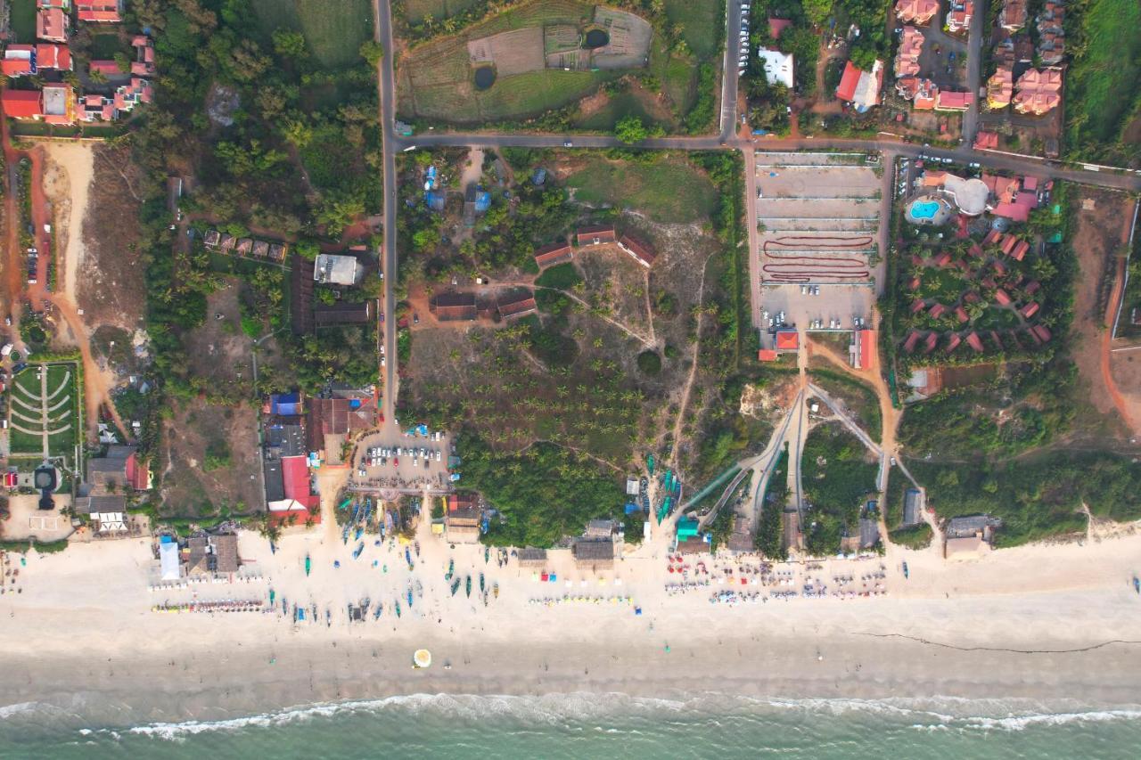 'O' Palmar Beach Cottages Бенаулим Экстерьер фото